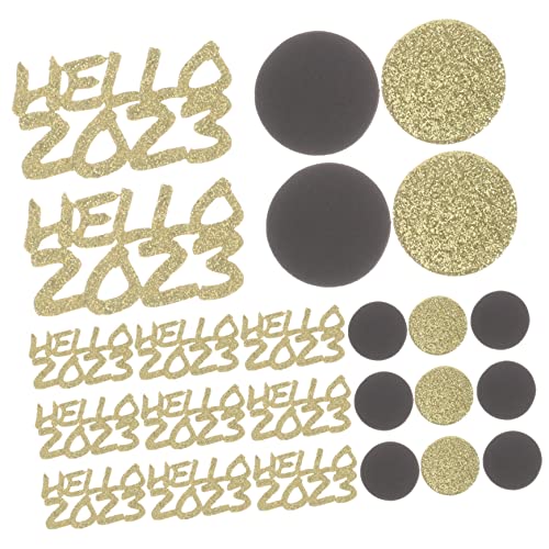 Amosfun Festliche Konfetti-tüten Für 2023 Für Hochzeit Geburtstag Party Tisch Glitzerpapier Streuer Amosfun Festliche Konfetti-tüten Für 2023 Für Hochzeit Geburtstag Party Tisch Glitzerpapier Streuer von Amosfun