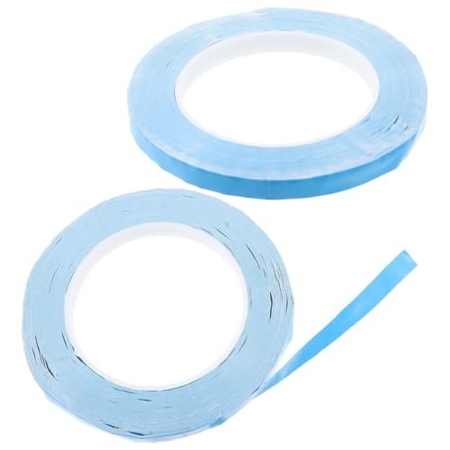 Amosfun 2 Rollen Doppelseitiges Thermisch Leitfähiges Klebeband Hitzebeständig Isolierend Stark Haftend für LED Streifen Aluminium Kühlung CPU GPU Elektronik Amosfun 2 Rollen Doppelseitiges Thermisch Leitfähiges Klebeband Hitzebeständig Isolierend Stark Haftend für LED Streifen Aluminium Kühlung CPU GPU Elektronik von Amosfun