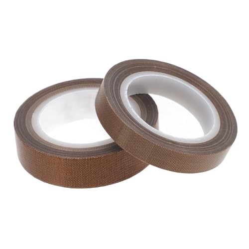 Amosfun 2 Rollen Teiliges Ptfe Klebeband Hochtemperaturbeständig Isolierband für Vakuumiermaschine Stark Haftend Verschleißfest Geeignet für Lebensmitteldichtung Amosfun 2 Rollen Teiliges Ptfe Klebeband Hochtemperaturbeständig Isolierband für Vakuumiermaschine Stark Haftend Verschleißfest Geeignet für Lebensmitteldichtung von Amosfun