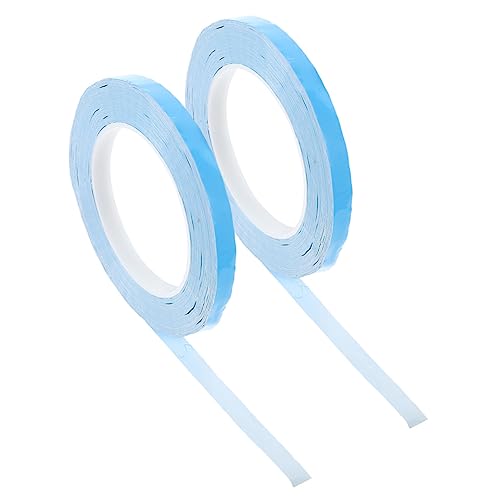 Amosfun 2 Rollen Thermisches Doppelseitiges Klebeband für LED Streifen und Elektronische Komponenten Stark Haftend Temperaturbeständig und Isolierend für Pc und Anwendungen mit Hoher Amosfun 2 Rollen Thermisches Doppelseitiges Klebeband für LED Streifen und Elektronische Komponenten Stark Haftend Temperaturbeständig und Isolierend für Pc und Anwendungen mit Hoher von Amosfun