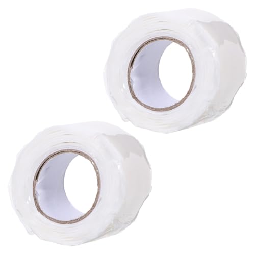 Amosfun 2 Rollen Wasserdichtes Klebeband Mehrzweck Mastix Isolierung Klempnerreparaturband Wasserfestes Dichtmittel Klebrig Klempnerband Für Lecks Nachweisen Produkt Silikon-gummi Weiß Amosfun 2 Rollen Wasserdichtes Klebeband Mehrzweck Mastix Isolierung Klempnerreparaturband Wasserfestes Dichtmittel Klebrig Klempnerband Für Lecks Nachweisen Produkt Silikon-gummi Weiß von Amosfun