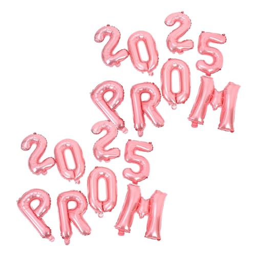 Amosfun 2 Sätze Abschluss Ballon Abschlussballons Graduierung aufblasbar Abschlussfoto -Requisiten festlicher Ballon Abschlussball Dekoration Abschlussfolienballons Aluminiumfolie Roségold Amosfun 2 Sätze Abschluss Ballon Abschlussballons Graduierung aufblasbar Abschlussfoto -Requisiten festlicher Ballon Abschlussball Dekoration Abschlussfolienballons Aluminiumfolie Roségold von Amosfun