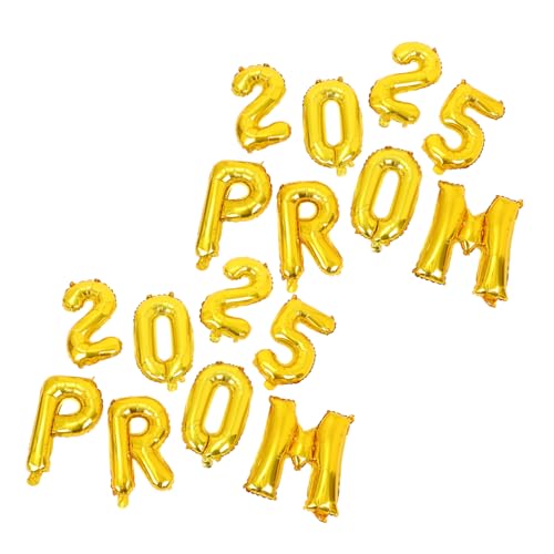 Amosfun 2 Sätze Abschluss Ballon Glückwunsch-dekoration Abschlussfeier Dekorationen Ballons Der Abschlusssaison Abschluss Folienballon Abschlussballdekorationen Aluminiumfolie Golden Amosfun 2 Sätze Abschluss Ballon Glückwunsch-dekoration Abschlussfeier Dekorationen Ballons Der Abschlusssaison Abschluss Folienballon Abschlussballdekorationen Aluminiumfolie Golden von Amosfun