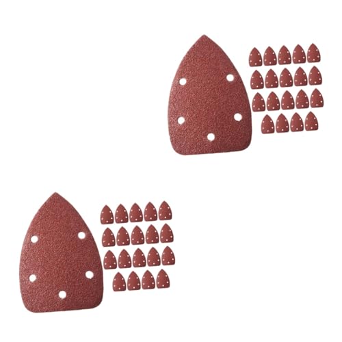 Amosfun 2 Sätze Dreieckiges Sandpapierblatt Multi -werkzeugschreien Schleifpads Schleifen Schleiferpads Sandpapier Für Elektrische Dreiecks Sandpaper Material: Aluminiumoxid 20 Stück * 2 Amosfun 2 Sätze Dreieckiges Sandpapierblatt Multi -werkzeugschreien Schleifpads Schleifen Schleiferpads Sandpapier Für Elektrische Dreiecks Sandpaper Material: Aluminiumoxid 20 Stück * 2 von Amosfun