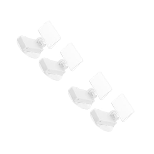 Amosfun 2 Sätze Magnetischer Transparenter Schildhalter Praktischer Werbeclip Für Preisschilder Tischaufsteller Und Namenskarten Im Supermarkt Und Büro 2 Stück * 2 von Amosfun