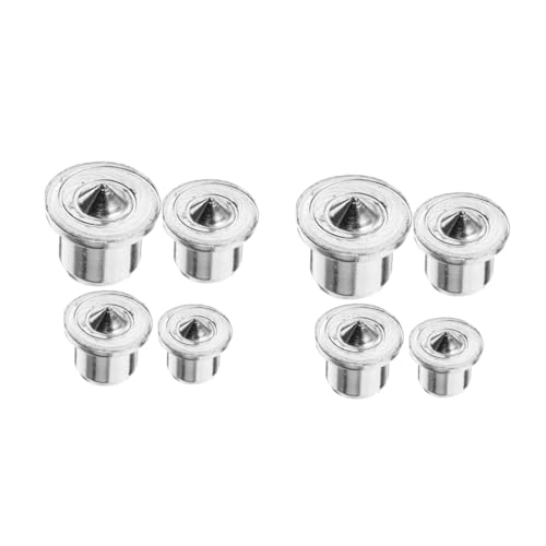 Amosfun 2 Sätze Rundholz stift Locator Dübelmittenübertragungsstopfen Holzbearbeitungswerkzeuge und Zubehör selbst holzdübel bohren Mittelpunkt Dübel Dübelzentren Rostfreier Stahl Silver Amosfun 2 Sätze Rundholz stift Locator Dübelmittenübertragungsstopfen Holzbearbeitungswerkzeuge und Zubehör selbst holzdübel bohren Mittelpunkt Dübel Dübelzentren Rostfreier Stahl Silver von Amosfun