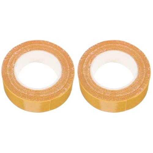 Amosfun 2 Stück Doppelseitiges Teppichklebeband Stark Haftendes Klebeband mit Fiberglasgewebe Abnehmbar und Spurlos für Teppichfixierung von Amosfun