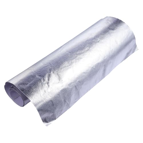 Amosfun 2 Stück Folienband hitzeschutz glastoater heat resistant tape klebeband hitzebeständig dünn Folienklebeband Bänder aus Aluminiumfolie selbstklebende Hitzebarriere Glasfaser Silver Amosfun 2 Stück Folienband hitzeschutz glastoater heat resistant tape klebeband hitzebeständig dünn Folienklebeband Bänder aus Aluminiumfolie selbstklebende Hitzebarriere Glasfaser Silver von Amosfun