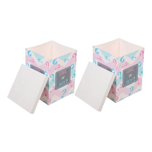 Amosfun 2 Stück Geschlecht Enthüllt Faltbox Ballondekor Partyluftballons Zur Enthüllung Des Geschlechts Ballonboxen Für Jungen Oder Mädchen Enthüllt Ballon Babypartyballon Papier Amosfun 2 Stück Geschlecht Enthüllt Faltbox Ballondekor Partyluftballons Zur Enthüllung Des Geschlechts Ballonboxen Für Jungen Oder Mädchen Enthüllt Ballon Babypartyballon Papier von Amosfun