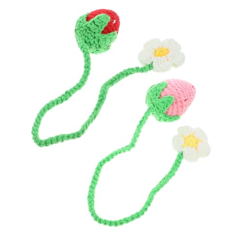 Amosfun 2 Stück Häkelblume Auto Anhänger Für Universal- Hängend Ornament Rückansicht Rückseite Zubehör Spiegel Häkelblüten Garn Amosfun 2 Stück Häkelblume Auto Anhänger Für Universal- Hängend Ornament Rückansicht Rückseite Zubehör Spiegel Häkelblüten Garn von Amosfun