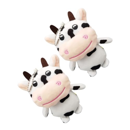 Amosfun 2 Stück Kuhpuppe Kühe Für Milchkuhmilch Coole Schlüsselanhänger Kuh Schlüsselanhänger Niedlicher Kuh Schlüsselanhänger Tier Schlüsselanhänger Stofftier Schlüsselanhänger Puppe Amosfun 2 Stück Kuhpuppe Kühe Für Milchkuhmilch Coole Schlüsselanhänger Kuh Schlüsselanhänger Niedlicher Kuh Schlüsselanhänger Tier Schlüsselanhänger Stofftier Schlüsselanhänger Puppe von Amosfun