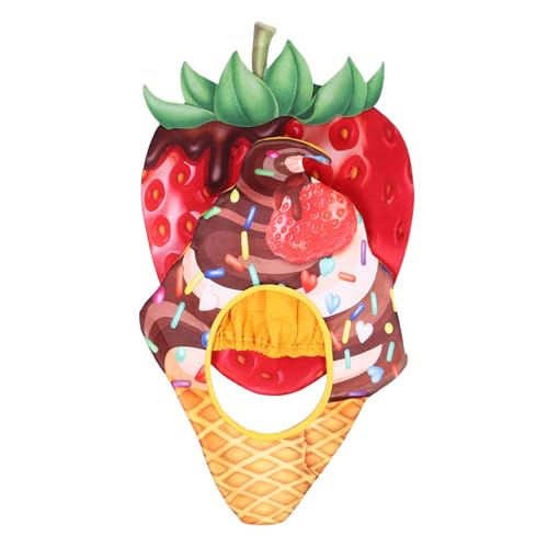 Amosfun 2 Stück Lustiger Obsthut Erdbeerhut Verkleidet Partyfoto -requisiten Cosplay-hut-dekor Ziehen Sie Accessoires An Erdbeerhut Cosplay Halloween-party-kappe Vlies Amosfun 2 Stück Lustiger Obsthut Erdbeerhut Verkleidet Partyfoto -requisiten Cosplay-hut-dekor Ziehen Sie Accessoires An Erdbeerhut Cosplay Halloween-party-kappe Vlies von Amosfun
