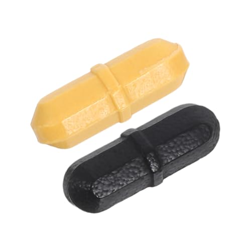 Amosfun 2 Stück Magnetische Rührstäbe Ptfe Chemikalienbeständig Geräuscharm für Labor Flüssigkeitsmischung Stabile Magnetrührer für Biochemie Amosfun 2 Stück Magnetische Rührstäbe Ptfe Chemikalienbeständig Geräuscharm für Labor Flüssigkeitsmischung Stabile Magnetrührer für Biochemie von Amosfun