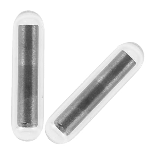 Amosfun 2 Stück Ptfe Glas Rührstäbe Magnetrührstäbe Kompatibel mit Magnetischem Rührer Labor Rührstab Langlebig Verschleißfest für Effizientes Mischen von Flüssigkeiten Wiederverwendbar Amosfun 2 Stück Ptfe Glas Rührstäbe Magnetrührstäbe Kompatibel mit Magnetischem Rührer Labor Rührstab Langlebig Verschleißfest für Effizientes Mischen von Flüssigkeiten Wiederverwendbar von Amosfun