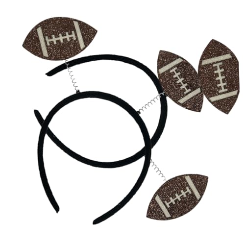 Amosfun 2 Stück Sportliche Party Haarbänder Lustiges Sport Event Accessoire für Teenager Wiederverwendbare Kopfband für Feste Turniere und Sportveranstaltungen Dekoration Amosfun 2 Stück Sportliche Party Haarbänder Lustiges Sport Event Accessoire für Teenager Wiederverwendbare Kopfband für Feste Turniere und Sportveranstaltungen Dekoration von Amosfun
