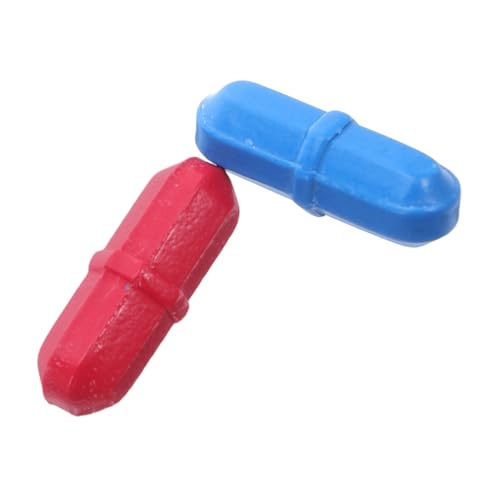 Amosfun 2 Stück Teiliges Magnetisches Rührstäbchen Ptfe Geräuscharme Labor Rührstäbe für Präzises Mischen Chemisch Beständig Farblich Sortiert für Biochemie und Diy Amosfun 2 Stück Teiliges Magnetisches Rührstäbchen Ptfe Geräuscharme Labor Rührstäbe für Präzises Mischen Chemisch Beständig Farblich Sortiert für Biochemie und Diy von Amosfun
