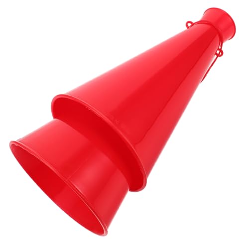 Amosfun 2 Stück Teiliges Rot Tragbares Sport Horn Leichter Lärmmacher für Fans Vielseitiges Jubelhorn für Party Stadion und Sportveranstaltungen Amosfun 2 Stück Teiliges Rot Tragbares Sport Horn Leichter Lärmmacher für Fans Vielseitiges Jubelhorn für Party Stadion und Sportveranstaltungen von Amosfun