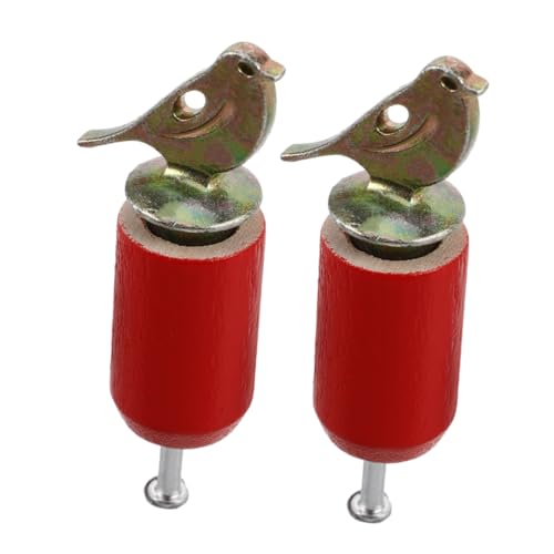 Amosfun 2 Stück Vogelpfeife für Naturerkundung und Vogeltraining Klarer Tragbares Geräuschgerät Fördert Lernspaß und Geschicklichkeit bei Kindern Amosfun 2 Stück Vogelpfeife für Naturerkundung und Vogeltraining Klarer Tragbares Geräuschgerät Fördert Lernspaß und Geschicklichkeit bei Kindern von Amosfun