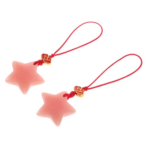 Amosfun 2-teiliger Stern-handyanhänger: Im Dunkeln Leuchtendes Handy-armband – Süßes Schlüsselband Mit Sternanhänger Für Smartphone Und Taschendekoration, Ästhetisch Und Leuchtend Amosfun 2-teiliger Stern-handyanhänger: Im Dunkeln Leuchtendes Handy-armband – Süßes Schlüsselband Mit Sternanhänger Für Smartphone Und Taschendekoration, Ästhetisch Und Leuchtend von Amosfun