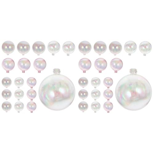 Amosfun 2 x goldene Kugeln für Kuchendekoration, geformte Topper, rosa Kuchenkugeln, multifunktionale Dekoration, 18 Stück Amosfun 2 x goldene Kugeln für Kuchendekoration, geformte Topper, rosa Kuchenkugeln, multifunktionale Dekoration, 18 Stück von Amosfun