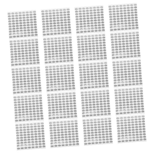 Amosfun 20 Blatt Tamper Evident Qc Passed Aufkleber Selbstklebende Sicherheits Etiketten mit Dauerhaftem Gittermuster für Verpackung Elektronik Dokumentenversiegelung Qualitätssicherung von Amosfun