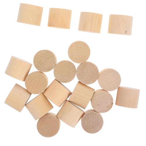 Amosfun 20 Stück Kleiner Holzblock Bausteine Handwerk Hohl Weiß Leer Groß Basteln Natürlich Schwarz Unvollendet Gemischt Für Ding Holzzylinder Birke Brown Amosfun 20 Stück Kleiner Holzblock Bausteine Handwerk Hohl Weiß Leer Groß Basteln Natürlich Schwarz Unvollendet Gemischt Für Ding Holzzylinder Birke Brown von Amosfun