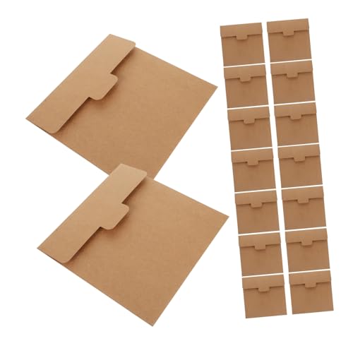 Amosfun 20 Stück Kuhkarte Papiertüte FOTOELLE VELOPE Square Brown Square -Umschlag quadratischer Umschlag aus Kraftpapier Umschläge für die Einladung Schlüsselspeicherhülsen Hellbraun Amosfun 20 Stück Kuhkarte Papiertüte FOTOELLE VELOPE Square Brown Square -Umschlag quadratischer Umschlag aus Kraftpapier Umschläge für die Einladung Schlüsselspeicherhülsen Hellbraun von Amosfun