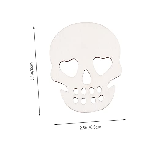 Amosfun 20 Stück Teiliges Halloween Deko mit Schädel Holzchips und Jutebändern Handliche Diy Hängedekoration für Gruselige Party Outdoor Dekoartikel und Fotorequisiten Rustikal und Amosfun 20 Stück Teiliges Halloween Deko mit Schädel Holzchips und Jutebändern Handliche Diy Hängedekoration für Gruselige Party Outdoor Dekoartikel und Fotorequisiten Rustikal und von Amosfun