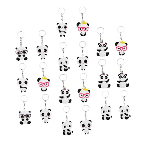 Amosfun 20 Stück Teiliges Panda Schlüsselanhänger aus Langlebigem PVC Niedliche Dekorative Anhänger für Taschen und Schlüssel Leichtes Accessoire für Familie und Freunde Amosfun 20 Stück Teiliges Panda Schlüsselanhänger aus Langlebigem PVC Niedliche Dekorative Anhänger für Taschen und Schlüssel Leichtes Accessoire für Familie und Freunde von Amosfun