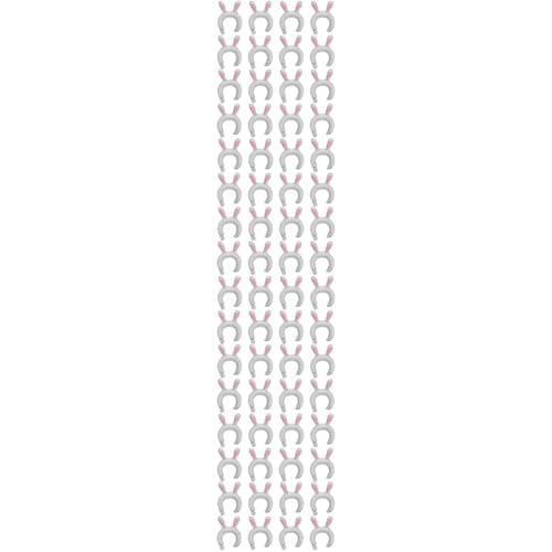 Amosfun 200 Stk Stirnband Aluminiumfolie Ballon Tierhaarreifen Eine Geburtstagsdekoration Tierballon-stirnband Hundeballons Tierisches Aufblasbares Haarband Partybedarf Cosplay Kind von Amosfun