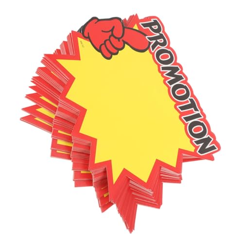 Amosfun 200 Stück Preisschilder Markt Etiketten Abnehmbar Groß Blanko Für Verkaufsschilder Ladenpapier Großpackung Einzelhandelspreisschilder Preisschilder Schilder Amosfun 200 Stück Preisschilder Markt Etiketten Abnehmbar Groß Blanko Für Verkaufsschilder Ladenpapier Großpackung Einzelhandelspreisschilder Preisschilder Schilder von Amosfun