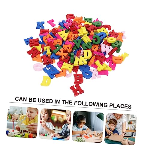 Amosfun 200 Stück Teiliges Bunte Holzbuchstaben Groß Glatte Oberfläche Robuste Holzbuchstaben für Bastelprojekte DIY Deko Geschenkverzierung für Party und Wohnungsdekoration Amosfun 200 Stück Teiliges Bunte Holzbuchstaben Groß Glatte Oberfläche Robuste Holzbuchstaben für Bastelprojekte DIY Deko Geschenkverzierung für Party und Wohnungsdekoration von Amosfun