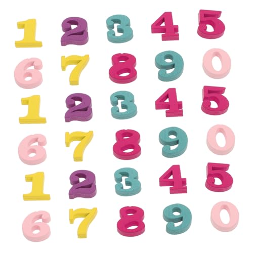 Amosfun 200 Stück Teiliges Bunte Holzzahlen zum Basteln DIY Holzchips für Kreative Handarbeiten Freizeitgestaltung und Dekoration für Wand Fenster Tisch und Vorschule Amosfun 200 Stück Teiliges Bunte Holzzahlen zum Basteln DIY Holzchips für Kreative Handarbeiten Freizeitgestaltung und Dekoration für Wand Fenster Tisch und Vorschule von Amosfun