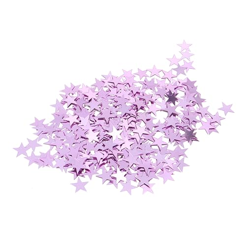 Amosfun 10 Mm Pentagramm-pailletten-konfetti 2000 Stück Für Geburtstage Hochzeiten Und Veranstaltungen Amosfun 10 Mm Pentagramm-pailletten-konfetti 2000 Stück Für Geburtstage Hochzeiten Und Veranstaltungen von Amosfun