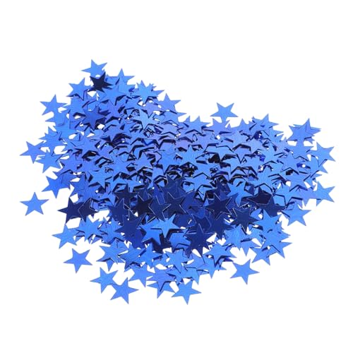 Amosfun 2000 Stück 10 Mm Pentagramm-form Umweltfreundliches Konfetti Für Geburtstage Und Hochzeiten von Amosfun