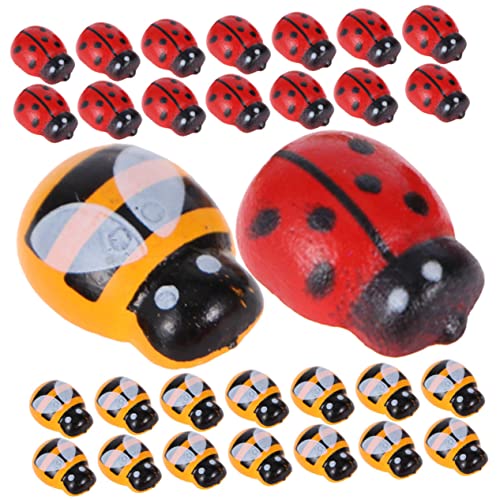 Amosfun 200St Mikro-Ornamente Plüsch Bienendekor Bienenstock Bären Frösche holzspielzeug holzspielsachen Mini-Marienkäfer Bienen-Marienkäfer-Ornament zum Selbermachen hölzern Amosfun 200St Mikro-Ornamente Plüsch Bienendekor Bienenstock Bären Frösche holzspielzeug holzspielsachen Mini-Marienkäfer Bienen-Marienkäfer-Ornament zum Selbermachen hölzern von Amosfun