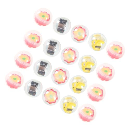 Amosfun 20Stücke Nachfüllbare Kapseln mit Einzigartigen Spielzeugen Kreative Kapselspielzeuge für Lustige Goodie Bag Füller für Jungen und Partys von Amosfun