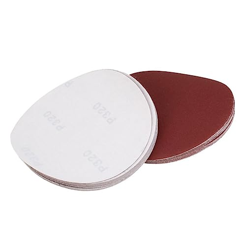 Amosfun 20Stücke Schleifscheiben Körnung Kreisförmige Schleifpapier Pads Für Oberflächenbehandlungen Feines Aluminiumoxid Amosfun 20Stücke Schleifscheiben Körnung Kreisförmige Schleifpapier Pads Für Oberflächenbehandlungen Feines Aluminiumoxid von Amosfun