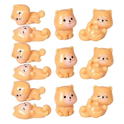 Amosfun 20stücke Miniatur-welpenfiguren Aus Harz Hundestatuen Spielzeug Für Puppenhaus Bonsai Mikrolandschaft Kuchendekoration DIY-Ornament Auto-armaturenbrett-Dekoration Amosfun 20stücke Miniatur-welpenfiguren Aus Harz Hundestatuen Spielzeug Für Puppenhaus Bonsai Mikrolandschaft Kuchendekoration DIY-Ornament Auto-armaturenbrett-Dekoration von Amosfun