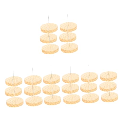 Amosfun 24 Sätze Holzbasis -Ornament Puppenanzeigehalter Puppenbestand Puppenständer aus Filz Desktop-Display-Basis Spielzeugpuppen unterstützen Filzpuppen-Holzsockel Puppenhalter Metall Amosfun 24 Sätze Holzbasis -Ornament Puppenanzeigehalter Puppenbestand Puppenständer aus Filz Desktop-Display-Basis Spielzeugpuppen unterstützen Filzpuppen-Holzsockel Puppenhalter Metall von Amosfun