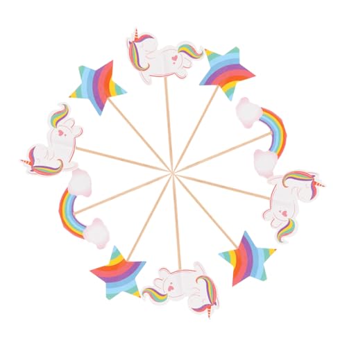 Amosfun 24 Stück Kuchendekorations-Picks Geburtstagstorte Topper Geburtstags-Obstpflücker geburtstagstorte dekoration Party Cupcake Topper Cupcake-Dekorationen zum Geburtstag Bambus Amosfun 24 Stück Kuchendekorations-Picks Geburtstagstorte Topper Geburtstags-Obstpflücker geburtstagstorte dekoration Party Cupcake Topper Cupcake-Dekorationen zum Geburtstag Bambus von Amosfun