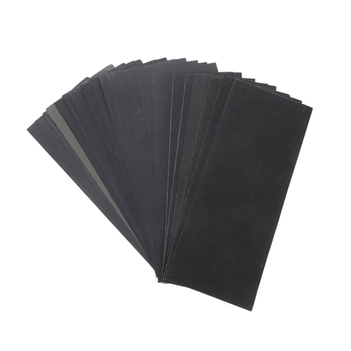 Amosfun 24 Stück Matte Papierkombination Exzenterschleifer-schleifpads Schleifpapierscheiben Feiner Sand Schleifpapier Für Beton Gator Sander Für Handwerk Kfz-schleifklotz Sandpapier Grey Amosfun 24 Stück Matte Papierkombination Exzenterschleifer-schleifpads Schleifpapierscheiben Feiner Sand Schleifpapier Für Beton Gator Sander Für Handwerk Kfz-schleifklotz Sandpapier Grey von Amosfun