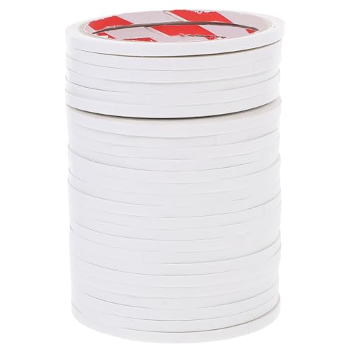 Amosfun 25 Stück Teiliges Doppelseitiges Klebeband Breit Stark Haftend für Basteln Scrapbooking Kartenherstellung Vielseitig Einsetzbar Langanhaltende Klebekraft Amosfun 25 Stück Teiliges Doppelseitiges Klebeband Breit Stark Haftend für Basteln Scrapbooking Kartenherstellung Vielseitig Einsetzbar Langanhaltende Klebekraft von Amosfun