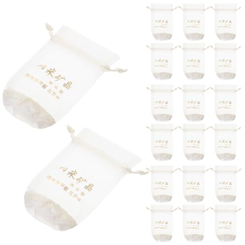 Amosfun 25 Stück Aufbewahrungsbeutel Mit Kordelzug Schmuck-organizer-muster Mit Kristallsteinen Sichere Und Stabile Geschenktüten Für Hochzeiten Brautparty-taschen von Amosfun