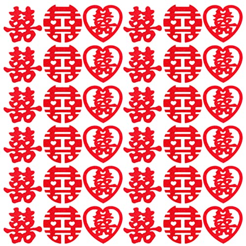 Amosfun 270-teiliges Konfetti-set Im Chinesischen Stil Vliesstoff Einfach Zu Verwenden Für Dekorationen Amosfun 270-teiliges Konfetti-set Im Chinesischen Stil Vliesstoff Einfach Zu Verwenden Für Dekorationen von Amosfun