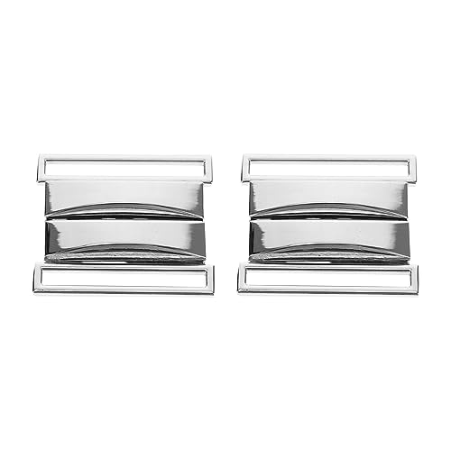 Amosfun 2Pcs Metall Schnell Seite Release Schnalle Zink- Legierung Metall Taille Gürtel Schnallen Seite Verschluss Schnalle Kleidung Verschluss Tasten für Frauen Kleidung Zubehör Silber Amosfun 2Pcs Metall Schnell Seite Release Schnalle Zink- Legierung Metall Taille Gürtel Schnallen Seite Verschluss Schnalle Kleidung Verschluss Tasten für Frauen Kleidung Zubehör Silber von Amosfun