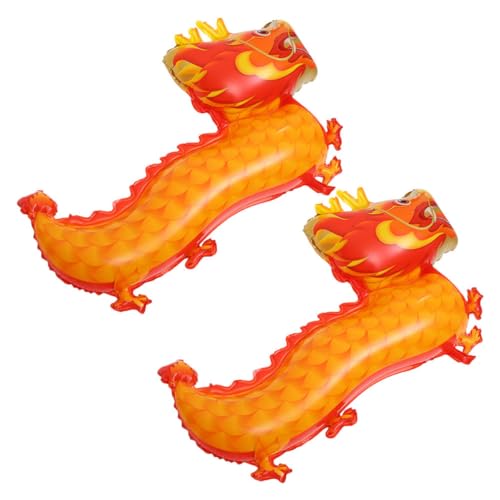 Amosfun 2 Stück Chinesischer Drache Ballon Tier Geburtstag Dekorationen Frühlingsfest Party Supplies Aufblasbare Neujahr Dekorative Ballons Set Amosfun 2 Stück Chinesischer Drache Ballon Tier Geburtstag Dekorationen Frühlingsfest Party Supplies Aufblasbare Neujahr Dekorative Ballons Set von Amosfun