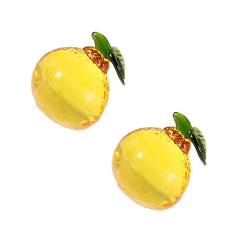 Amosfun 2St Simulierte Obstplatte Aufbewahrungsbehälter mit Deckel Aufkleber Valentinstag Simulationsfrucht Wohnzimmer-Ornament Fruchtfiguren Weißer Kristall Yellow Amosfun 2St Simulierte Obstplatte Aufbewahrungsbehälter mit Deckel Aufkleber Valentinstag Simulationsfrucht Wohnzimmer-Ornament Fruchtfiguren Weißer Kristall Yellow von Amosfun