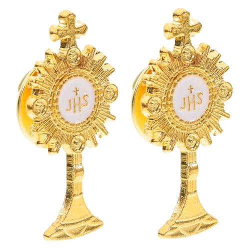 Amosfun 2st Knopfabzeichen Auf Der Brust Stehlampenfassung Ausrüstung Hanteln Herrenschürzen Liefert Steckdose Befestigungsring Heimschürzen Outdoor-schürzen Ringe Zinklegierung Golden Amosfun 2st Knopfabzeichen Auf Der Brust Stehlampenfassung Ausrüstung Hanteln Herrenschürzen Liefert Steckdose Befestigungsring Heimschürzen Outdoor-schürzen Ringe Zinklegierung Golden von Amosfun