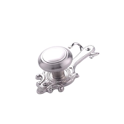 Amosfun 2stücke Edelstahl Vorhanghaken Mit Schrauben Klassische Wandhalterungen Für Vorhänge Dekoration Und Fensteranwendungen Für Wohn Und Schlafzimmer von Amosfun